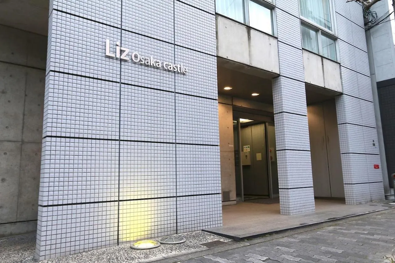 Nm71 Liz Osaka Castle Apartment 0*,  Japan