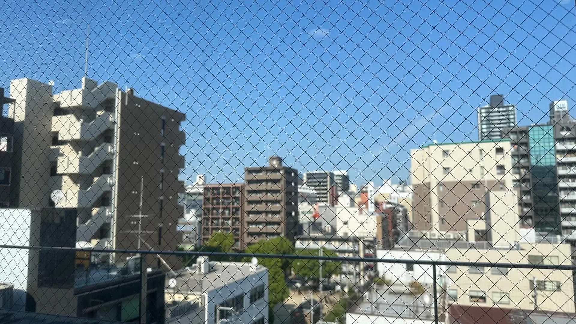 Nm71 Liz Osaka Castle Apartment Japan