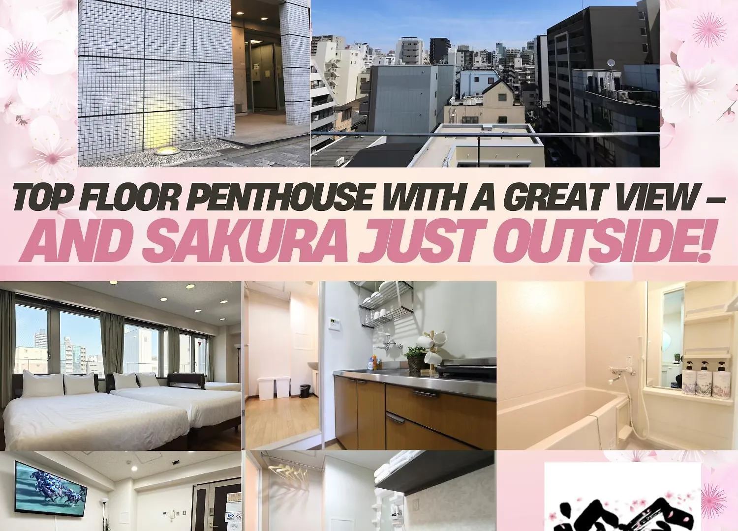 Nm71 Liz Osaka Castle Apartment