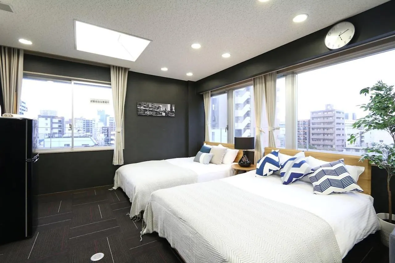 Nm71 Liz Osaka Castle Apartment