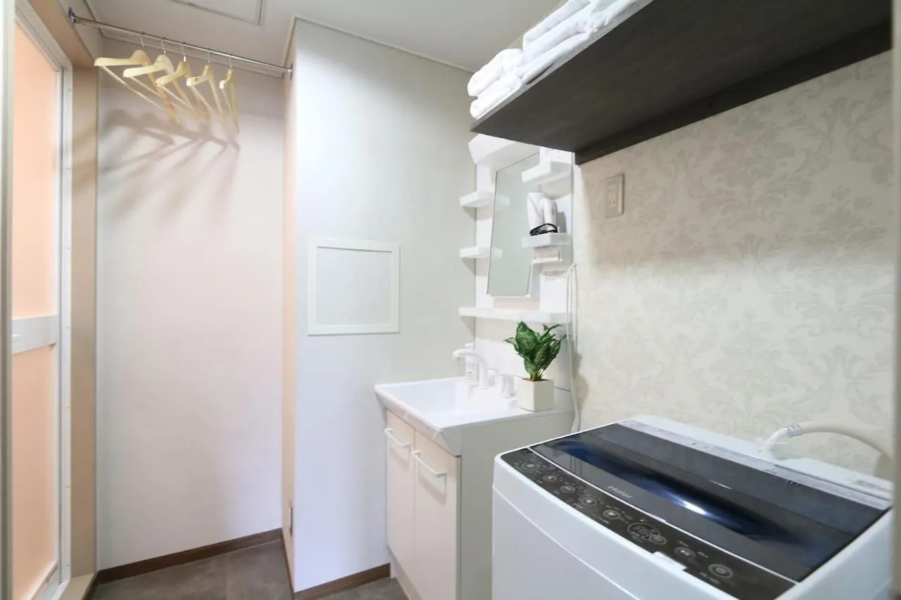 Nm71 Liz Osaka Castle Apartment