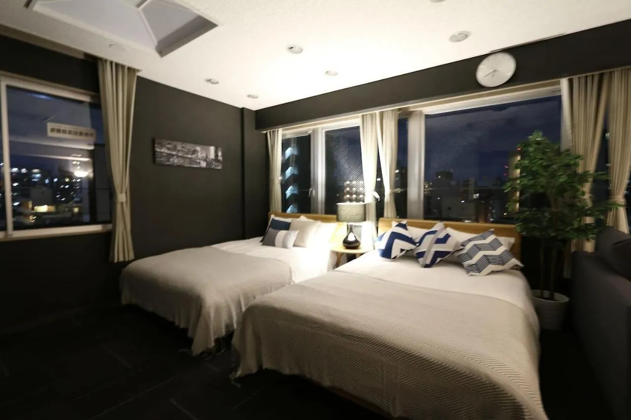 Nm71 Liz Osaka Castle Apartment