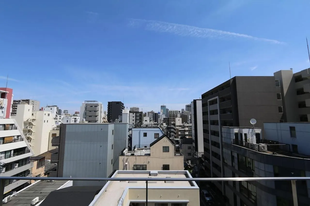 Nm71 Liz Osaka Castle Apartment